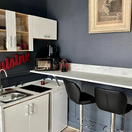 L'elegant - Gare Centre - 2 Pers Appartement *