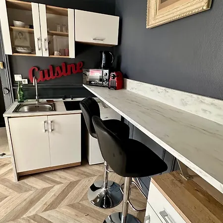 L'elegant - Gare Centre - 2 Pers Appartement Le Mans