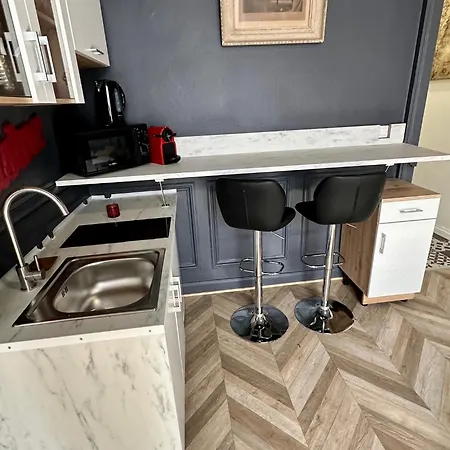 L'elegant - Gare Centre - 2 Pers * Le Mans