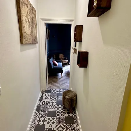 Appartement L'elegant - Gare Centre - 2 Pers Le Mans