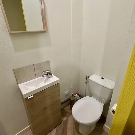 L'elegant - Gare Centre - 2 Pers Appartement *