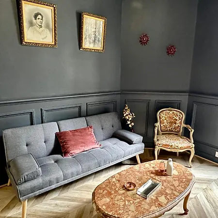 L'elegant - Gare Centre - 2 Pers Appartement *