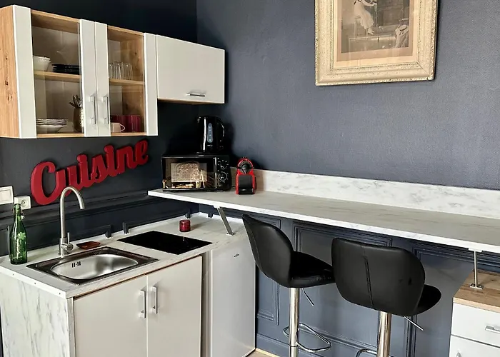 L'elegant - Gare Centre - 2 Pers Appartamento *