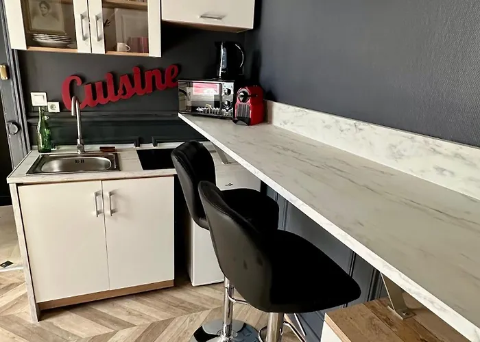 L'elegant - Gare Centre - 2 Pers Appartamento Le Mans