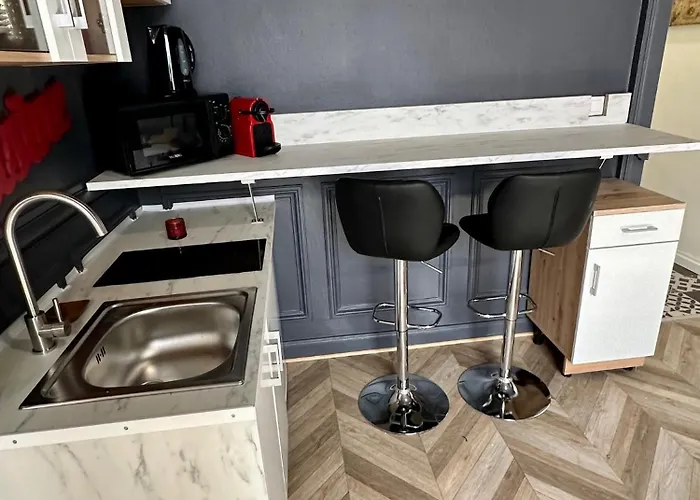 L'elegant - Gare Centre - 2 Pers * Le Mans