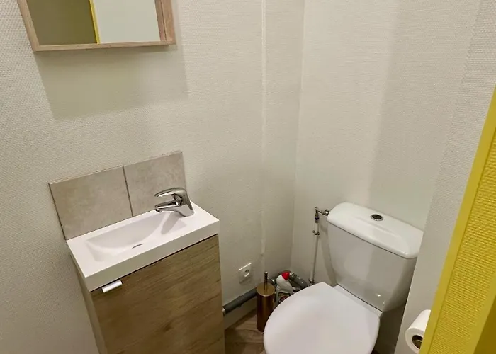 L'elegant - Gare Centre - 2 Pers Appartamento *