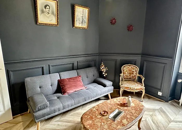 L'elegant - Gare Centre - 2 Pers Appartamento *